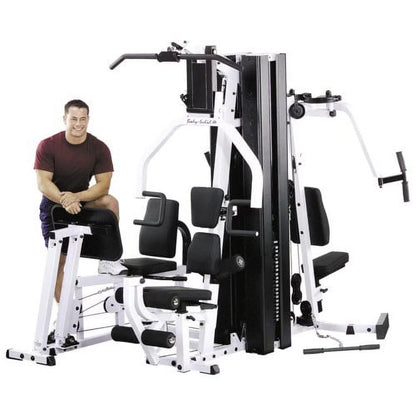 Transform Your Home Workouts with the Body Solid EXM3000LPS Commercial Double Stack Gym - Ultimate 3 Station Fitness Solution